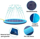 Piscina para Pets com chafariz