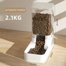 Dispensador automático de água e comida para animais de estimação