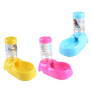 Alimentadores automáticos para cães, garrafa de água de plástico