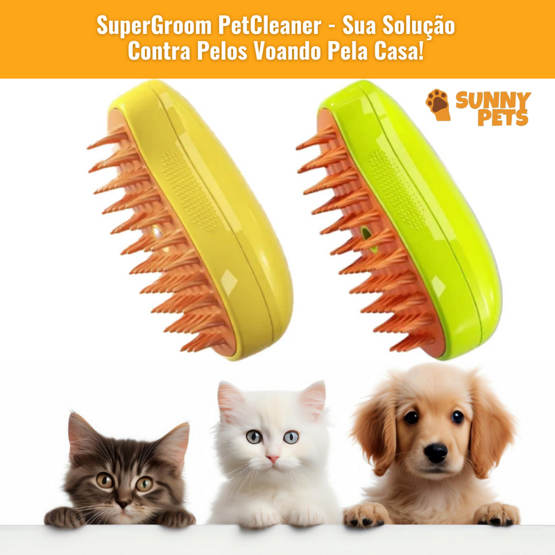 Removedor de Pelos SuperGroom PetCleaner