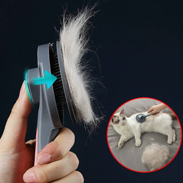 Removedor e Massageador de Pelos