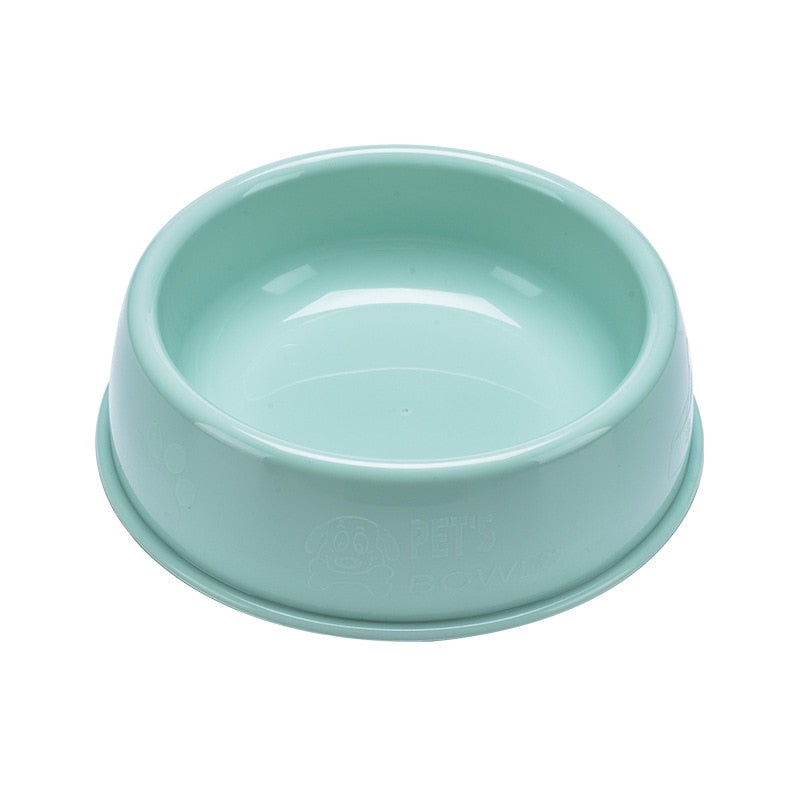 Tigela para cães e gatos, protetor de pescoço para pés altos, tigela de água para alimentos para animais de estimação, anti-tombamento, copo de alimentação binaural para animais de estimação