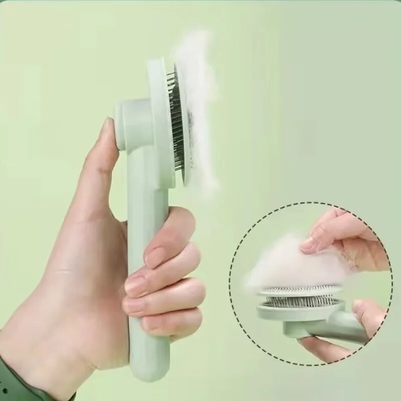 Removedor e Massageador de Pelos