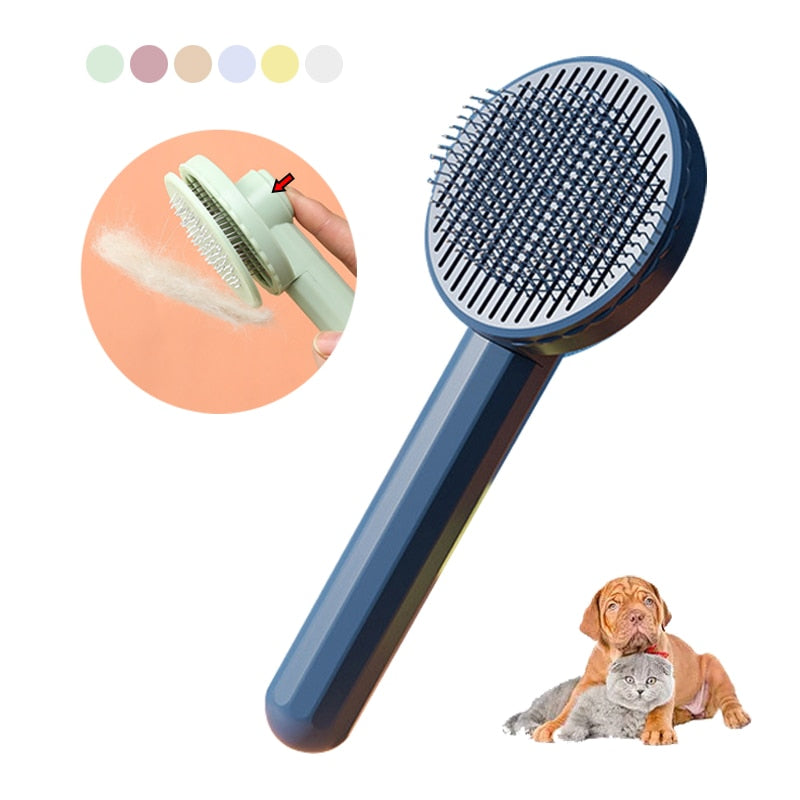 Removedor e Massageador de Pelos